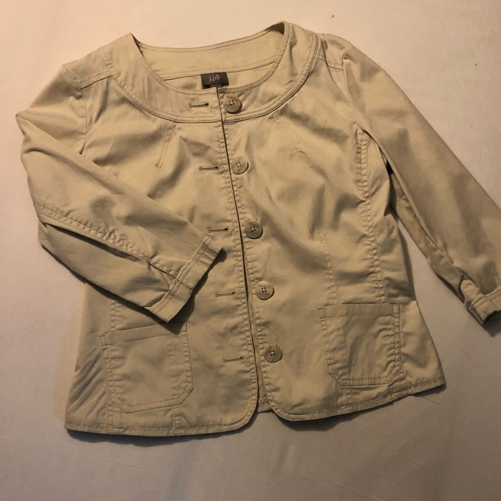 J.Jill®  3/4 sleeve Blazer